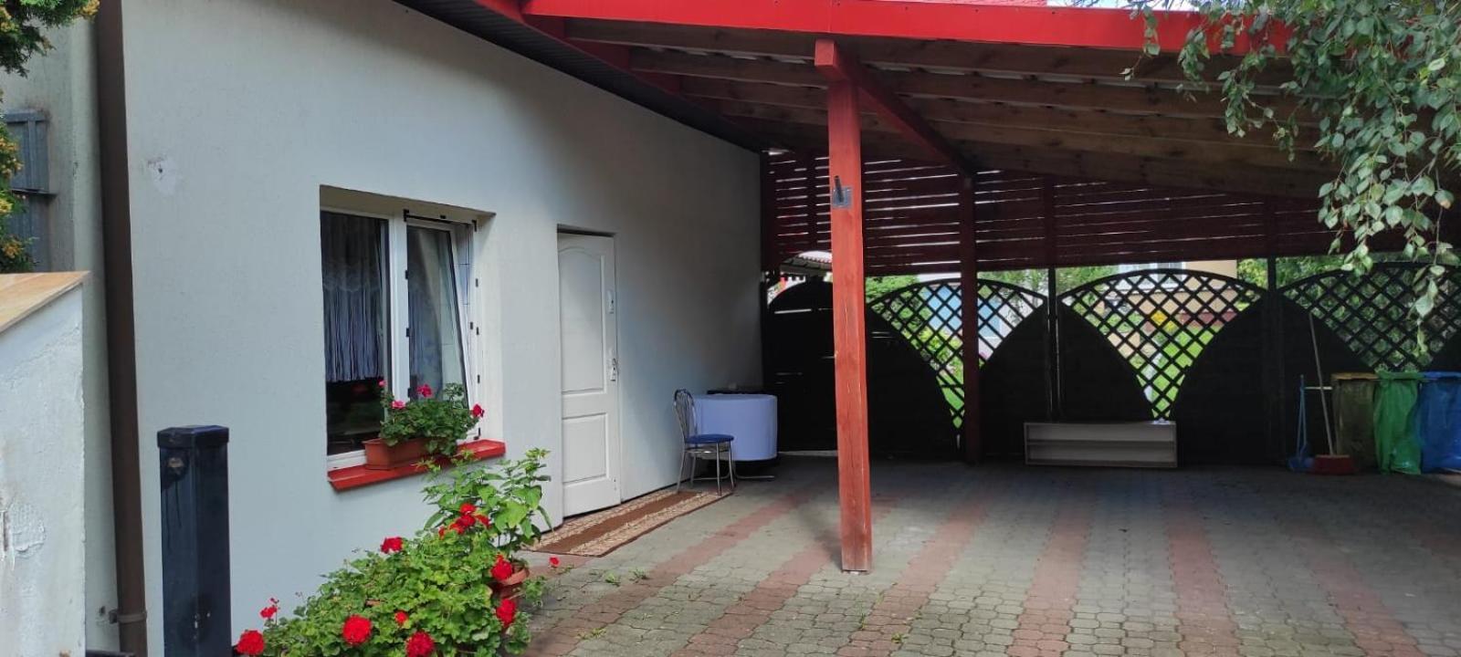 Mini Domek Jednopokojowy Villa Suwalki Exterior photo